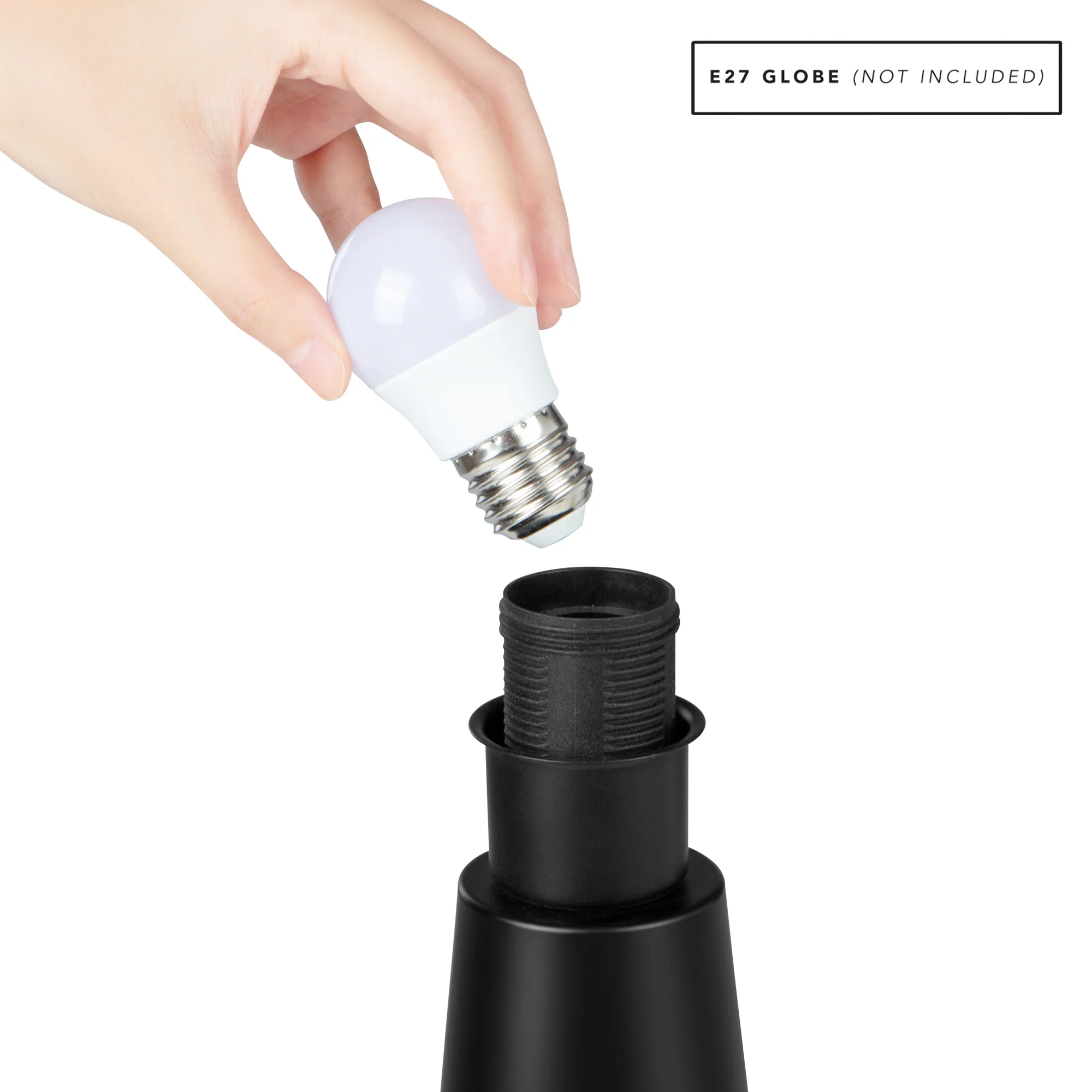 Zola Table Lamp Matte Black - Image 12