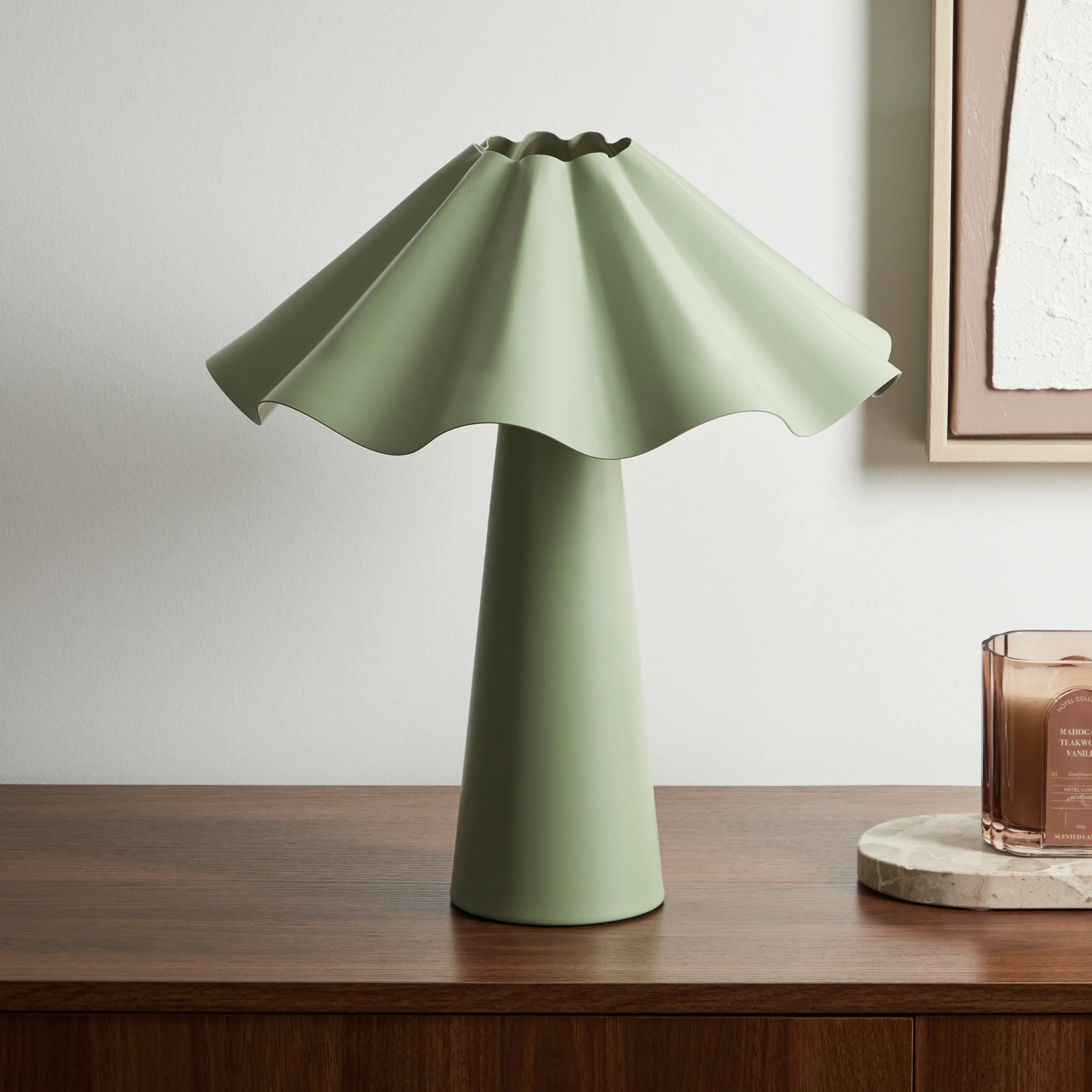 Zola Table Lamp Sage - Image 2