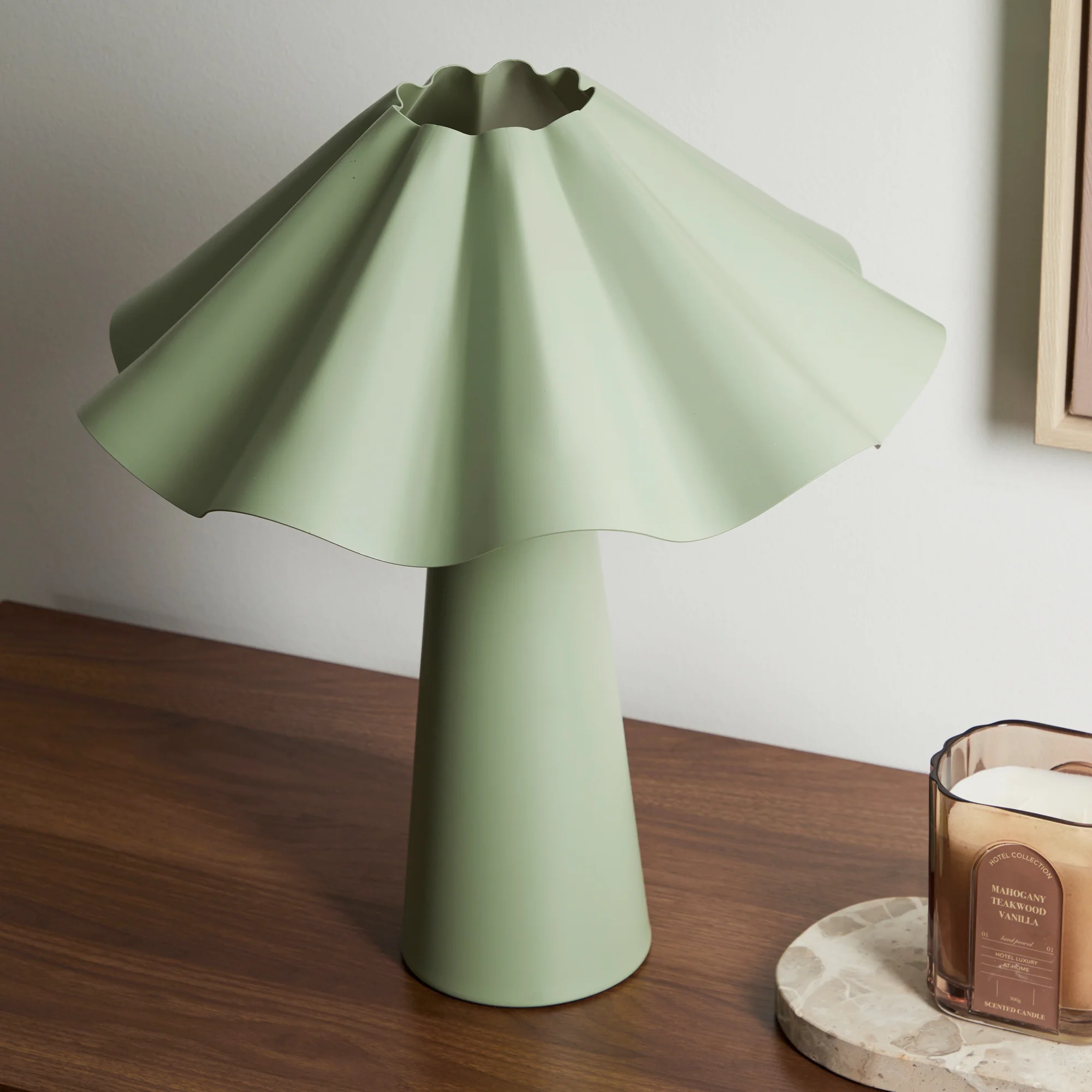 Zola Table Lamp Sage - Image 5