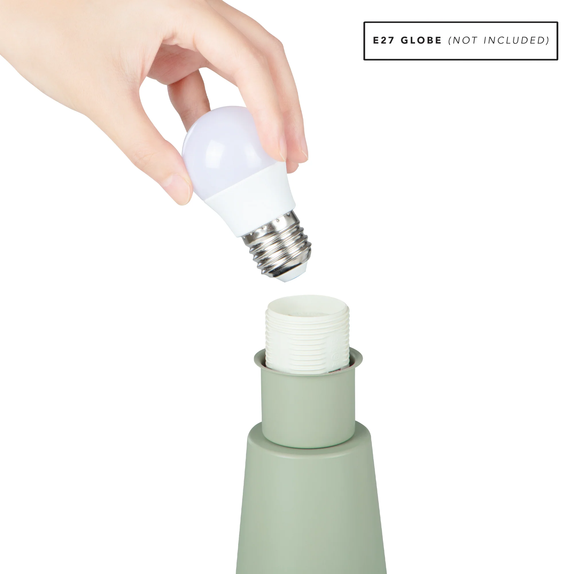 Zola Table Lamp Sage - Image 12
