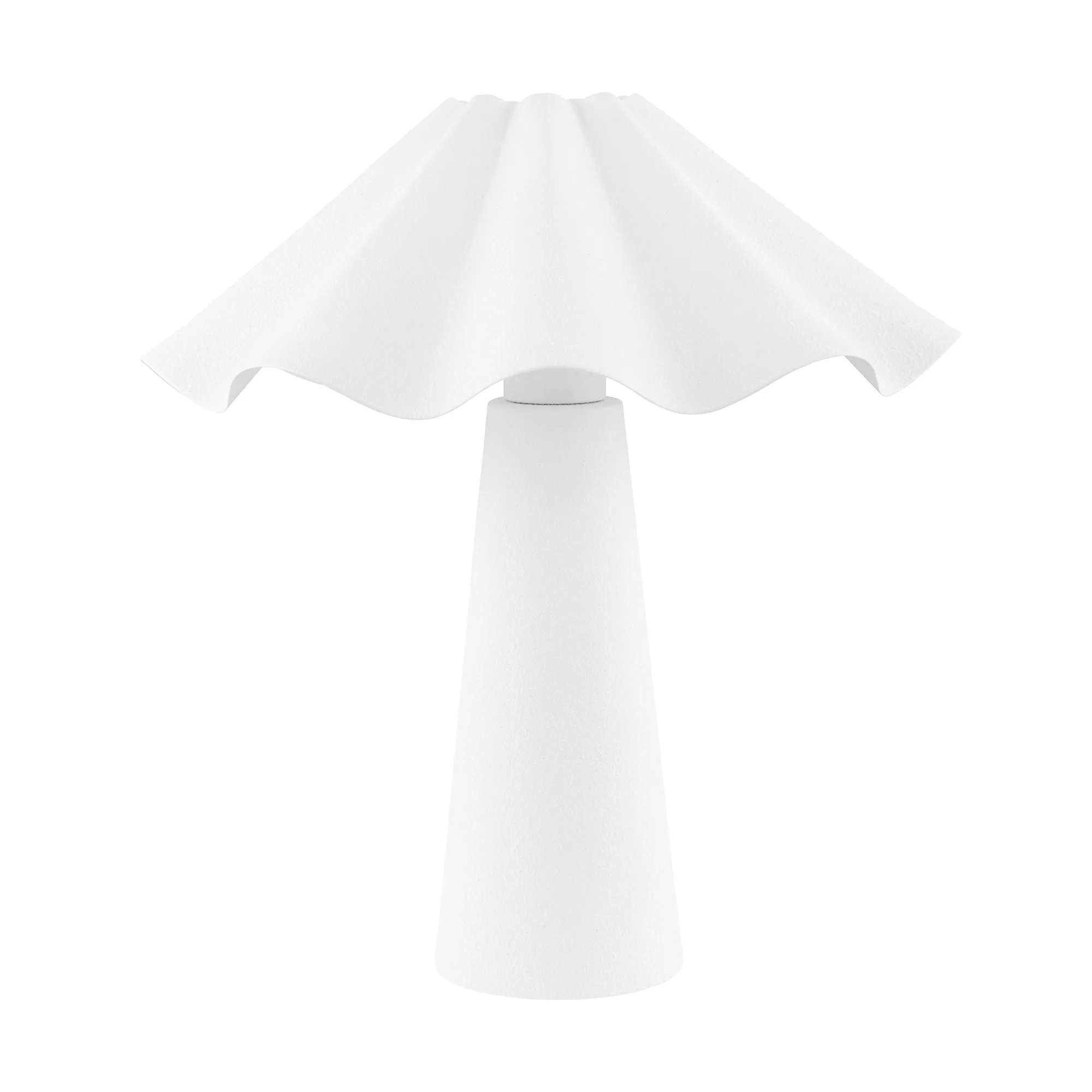 Zola Table Lamp White