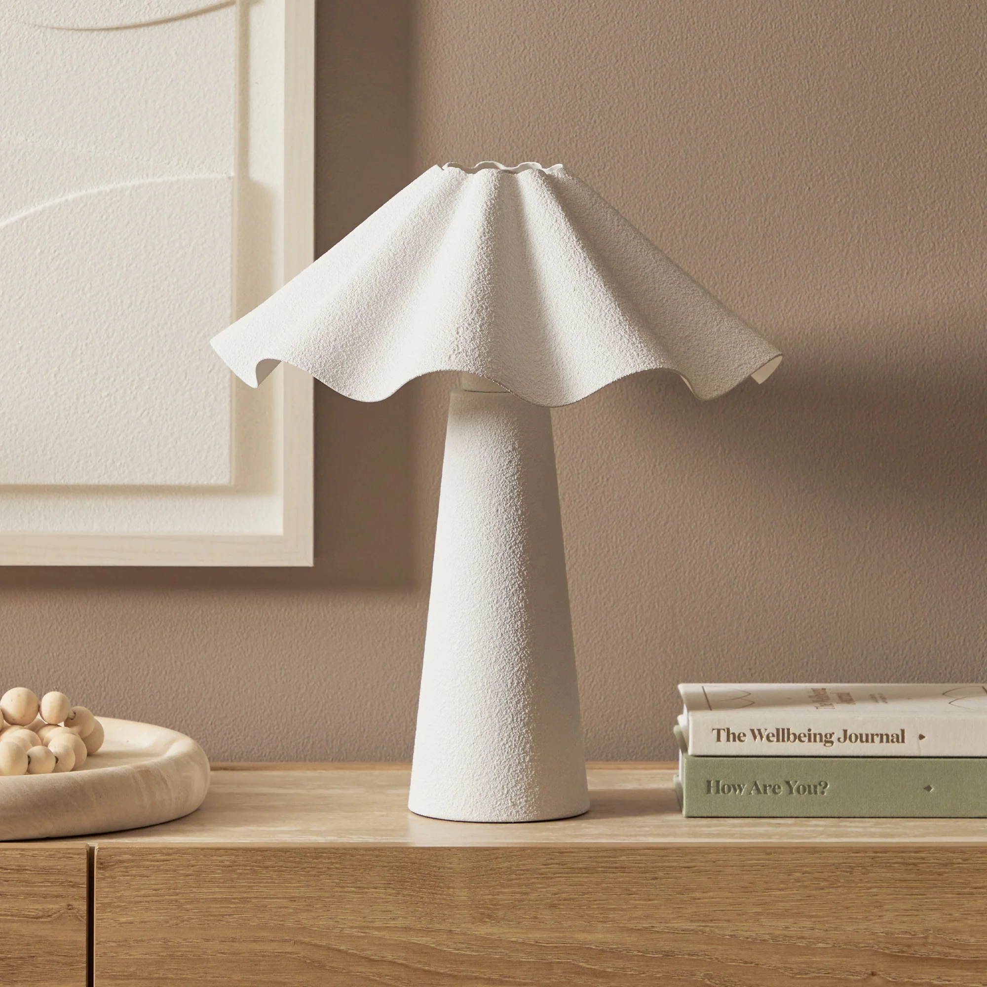 Zola Table Lamp White - Image 2