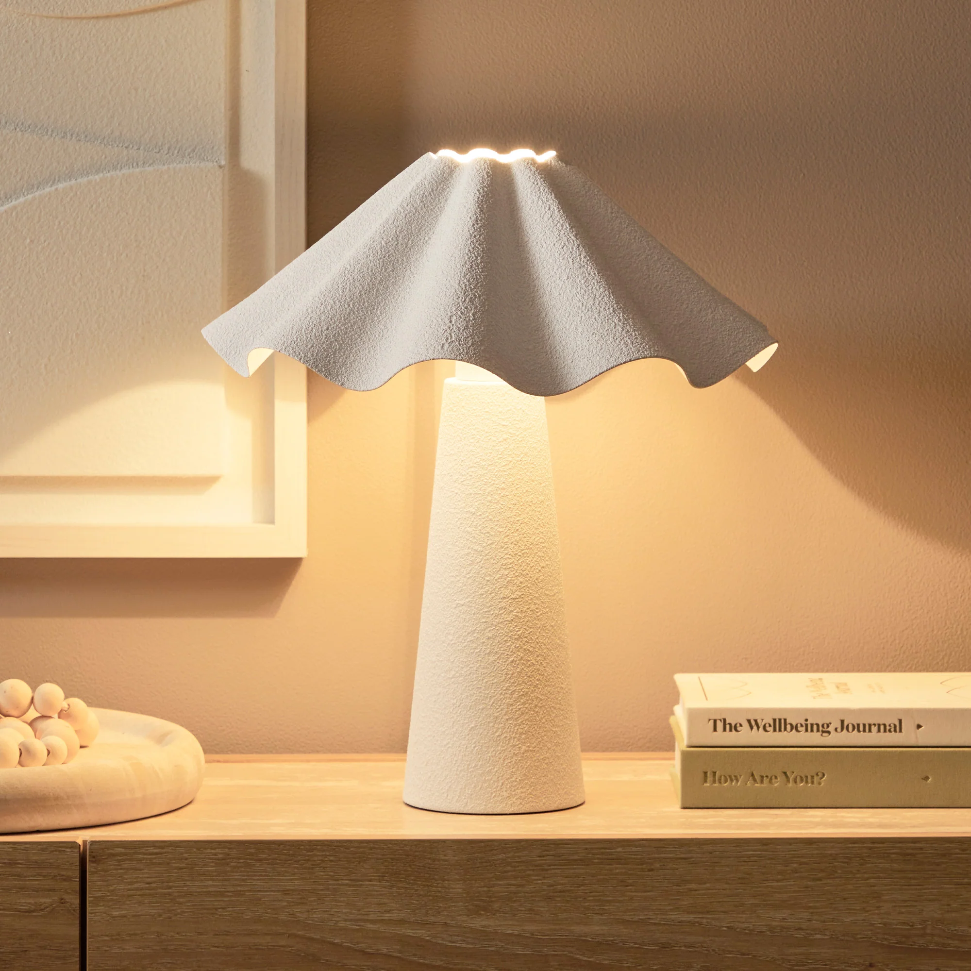 Zola Table Lamp White - Image 4