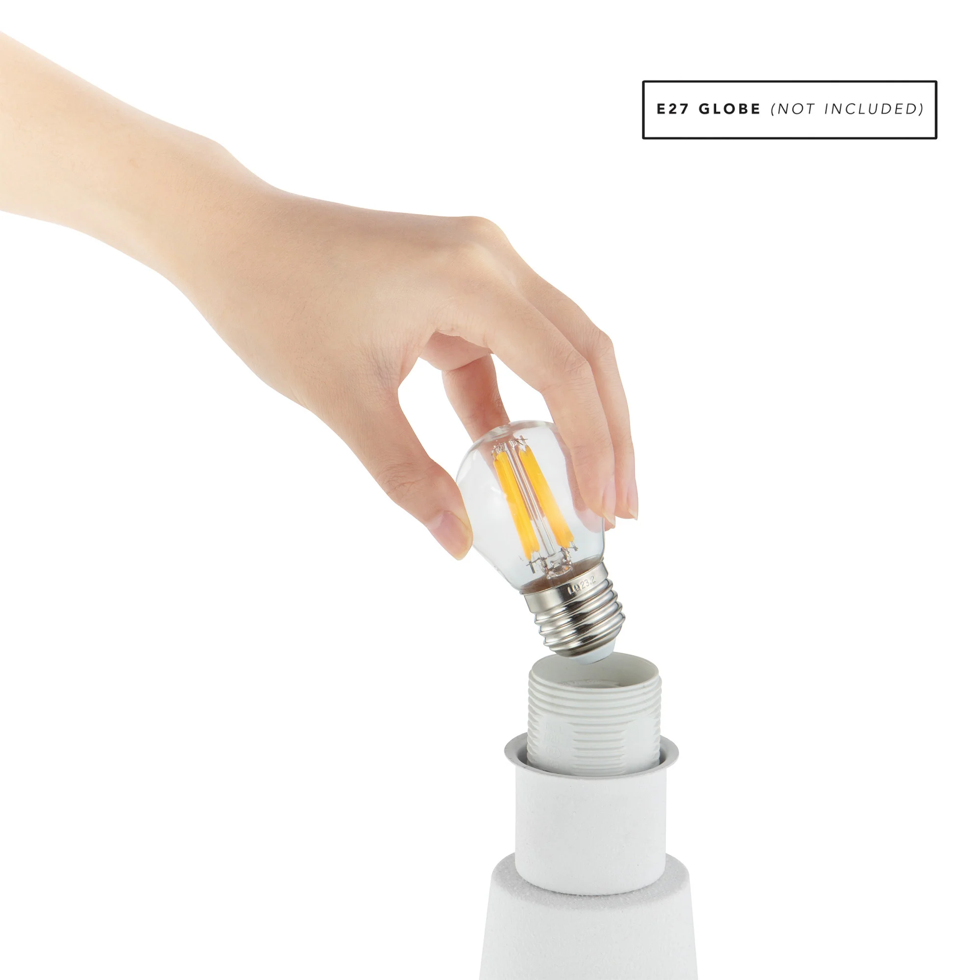 Zola Table Lamp White - Image 9